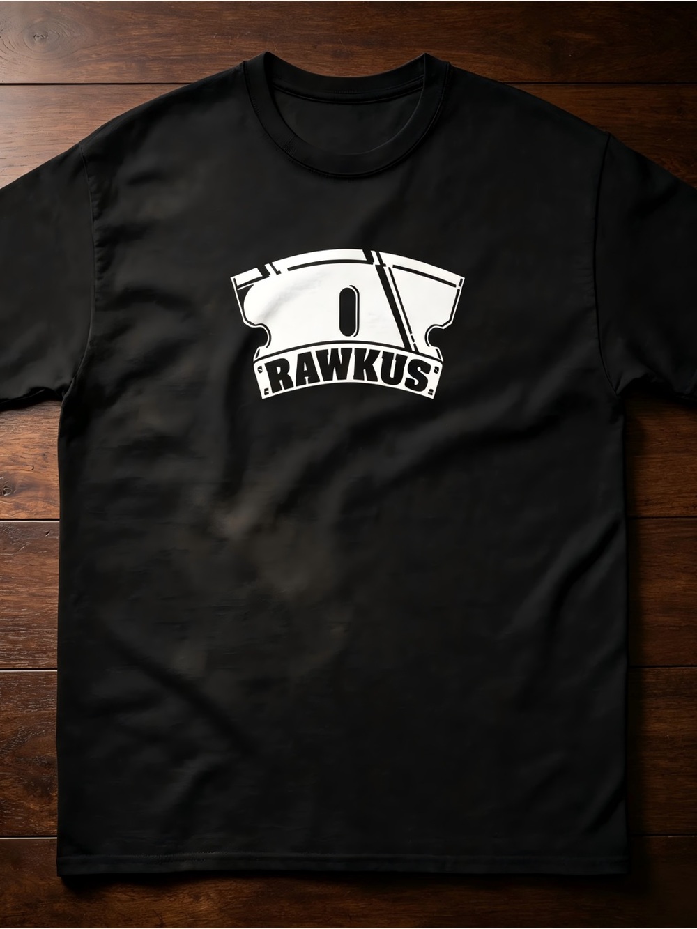 Rawkus Records 1990s Hip Hop Logo T shirt